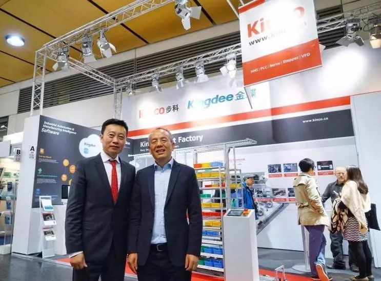 從制造到智造，“小巨人”Kinco步科的交付力革新
